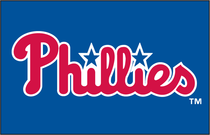 Philadelphia Phillies 2003-2010 Batting Practice Logo vinyl decal